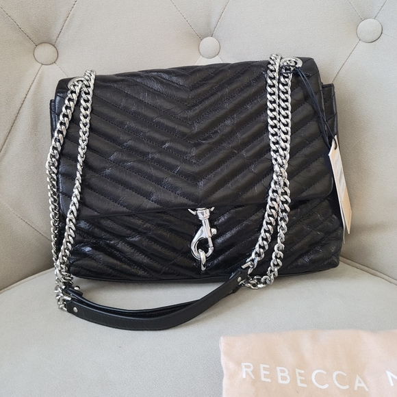 Rebecca Minkoff Bags Rebecca Minkoff Edie Flap Shoulder Bag Poshmark